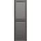 Ekena Millwork Mid-America Vinyl, TailorMade Cathedral Top Center Mullion, Open Louver Shutters, L11262018, PR L11262018 - alternate 3